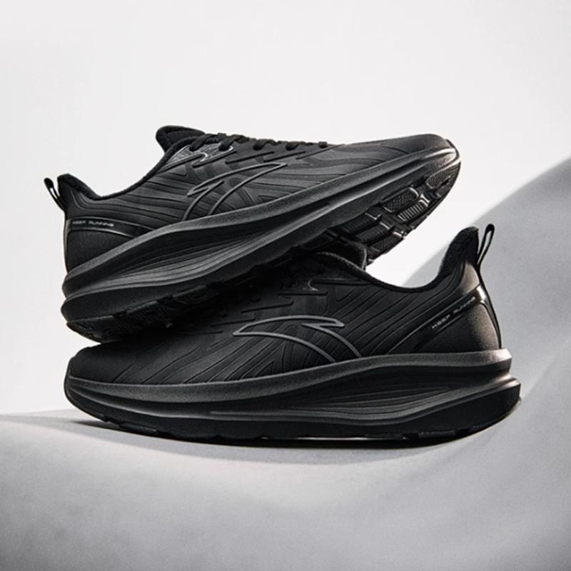 Новые кроссовки для бега Anta Cloud Journey с низким верхом, противоскользящие, износостойкие, мужские, черные 112345538-8
