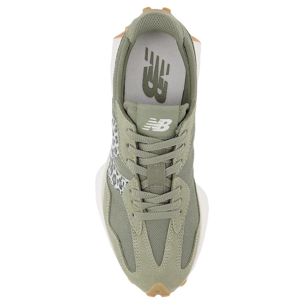 New Balance Nb 327 Универсальные Удобные Беговые Кроссовки Женская кроссовка Зеленый WS327LPB