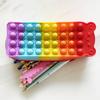 Силиконовый пенал для сенсорной декомпрессии, настольный пазл, декомпрессия