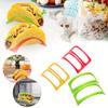 6/12 Pcs Tacos Holder Stand Mexicans Pancake Rack Plastic Food Pallet Holder Kitchen Tool Food Holder Organizer Durable