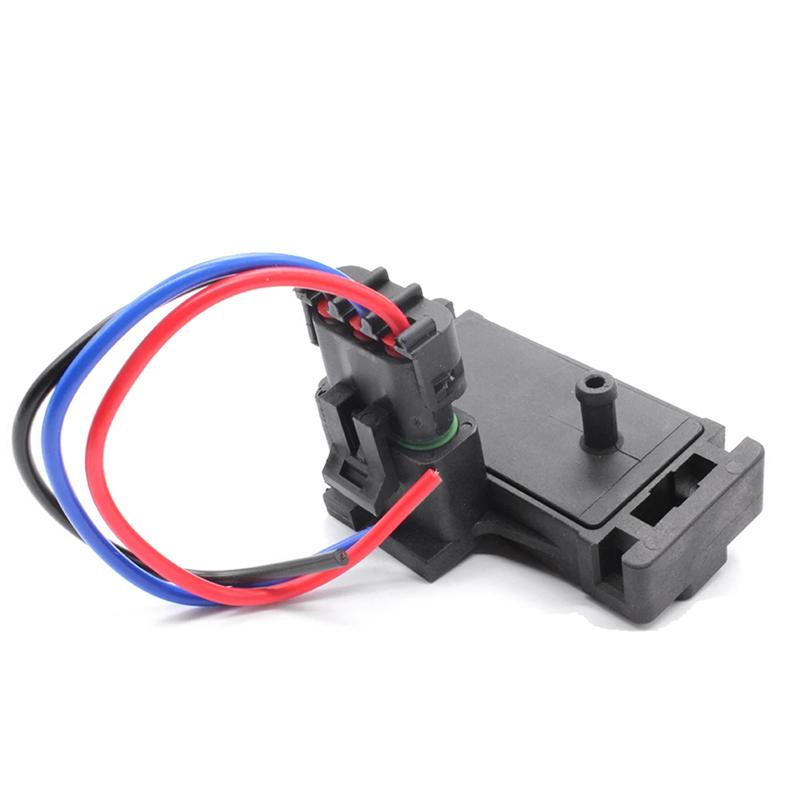 1 Piece Pressure Sensor 3 Bar New MAP Manifold Absolute Pressure Sensor For GM Delphi Cadillac Pontiac Buick 12223861-