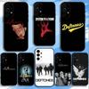 Чехол для телефона Deftones-S Band Для Samsung S25, S24, S21, S22, S23, S30, Ultra, S20, Plus, Fe, Lite, 5G Черный
