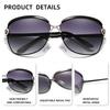 Поляризованные солнцезащитные очки WIMN Classic Wayfarer с пружинными шарнирами для комфортного ношения в течение всего дня
