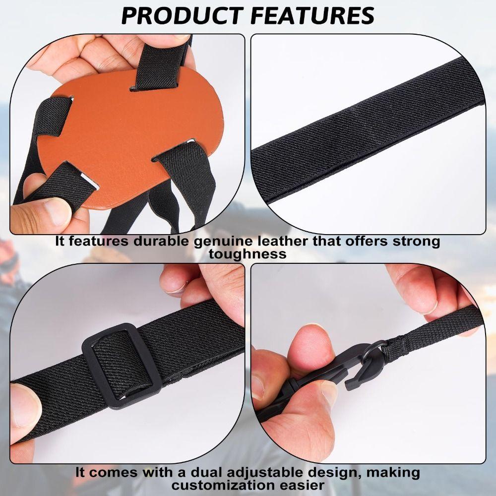 Universal Telescope Straps Comfortable Camera Shoulder Straps Portable Rangefinders Straps Outdoor
