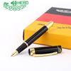 Каллиграфическое перо Hero 9018 Black Liya - Изысканный металл из нержавеющей стали для деловой и художественной записи