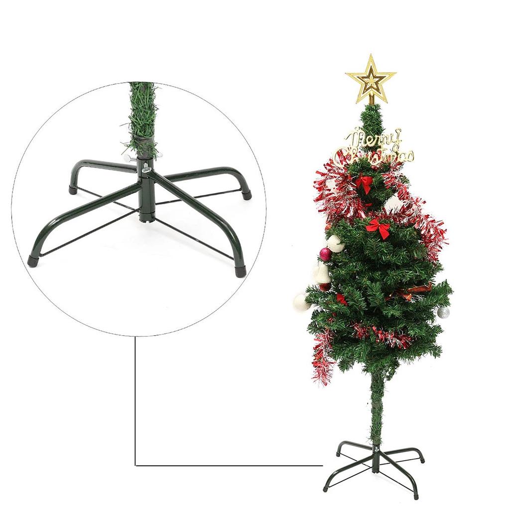 Christmas Tree Iron Tripod Metal Christmas Tree Accessories Base Support