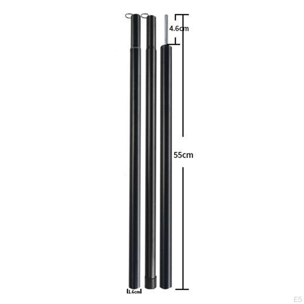 1,5 метра Тент-навес Ветрозащитная стенка Опорный столб Замена для навеса для высоты потолка Аксессуар Портативный