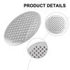 Stainless Steel  Floor Drain Cover Filter Screen Shower Sink Strainer Drain Hair Filter Cover Bathroom Anti-blocking Filter
