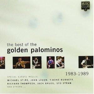 CD GOLDEN PALOMINOS - The Best Of The Golden Palominos 1 MCCD316 Music Club 1997 UK Rock Used
