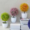 Искусственные декоративные цветы в горшках, удобные, привлекательные, экологически чистые, искусственные цветы, украшения для дома