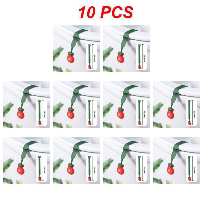 10/20 шт. ручка для крышки унитаза чистая и санитарная изоляция из силикона 25 г туалет/периметр силиконовый подъемник крышки