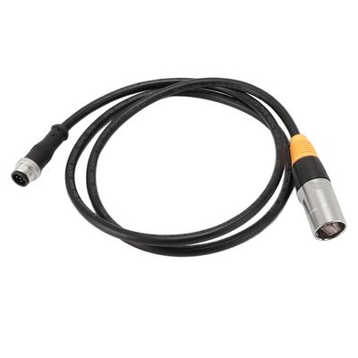 Кабель Ethernet M12 5-контактный к RJ45 Водостойкий M12 5-контактный штекер к экранированному кабелю RJ45 для использования в помещении