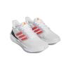Adidas Ultrabounce Big Kid White Solar Red Детские кроссовки Cloud-White Crystal-White H03688