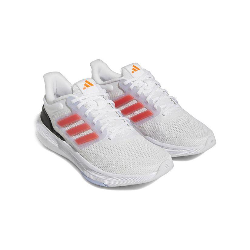Adidas Ultrabounce Big Kid White Solar Red Детские кроссовки Cloud-White Crystal-White H03688