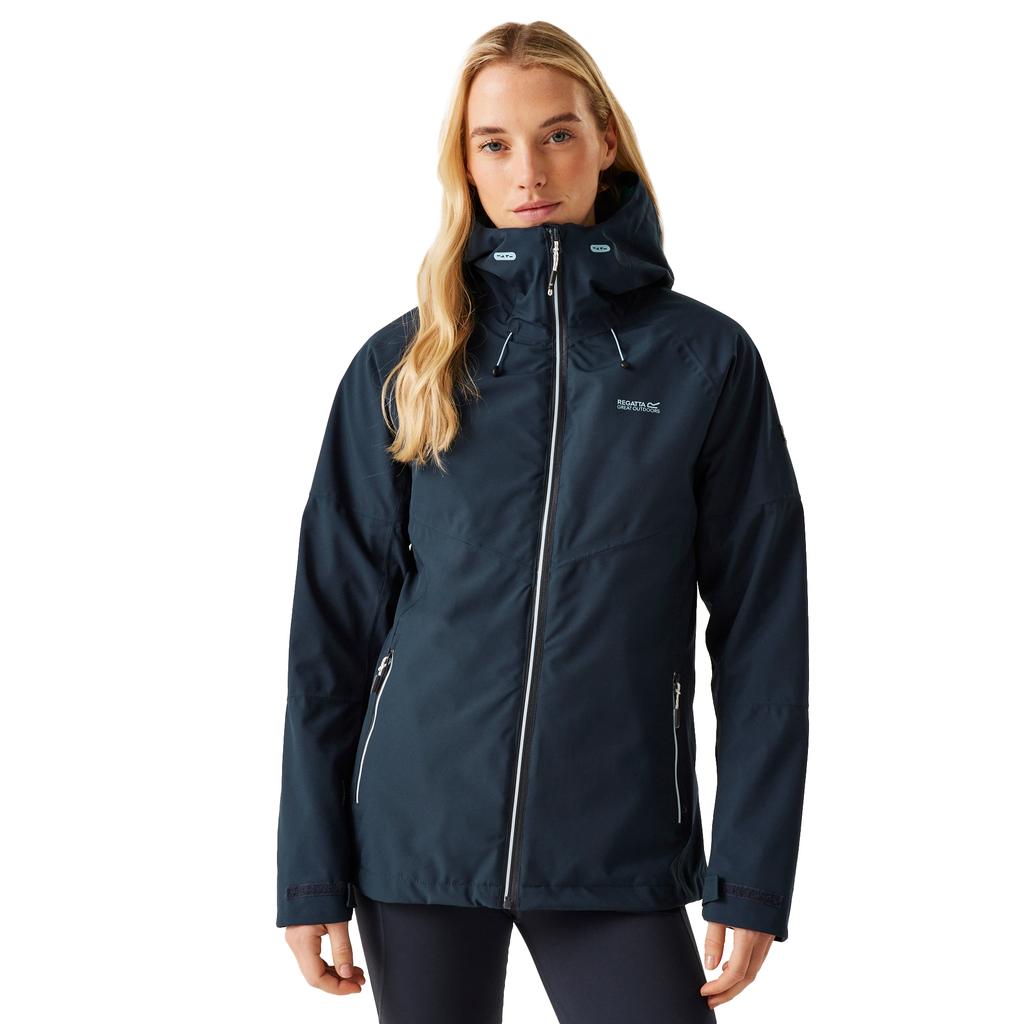 Regatta Womens/Ladies Wentwood IX 3 In 1 Waterproof Jacket