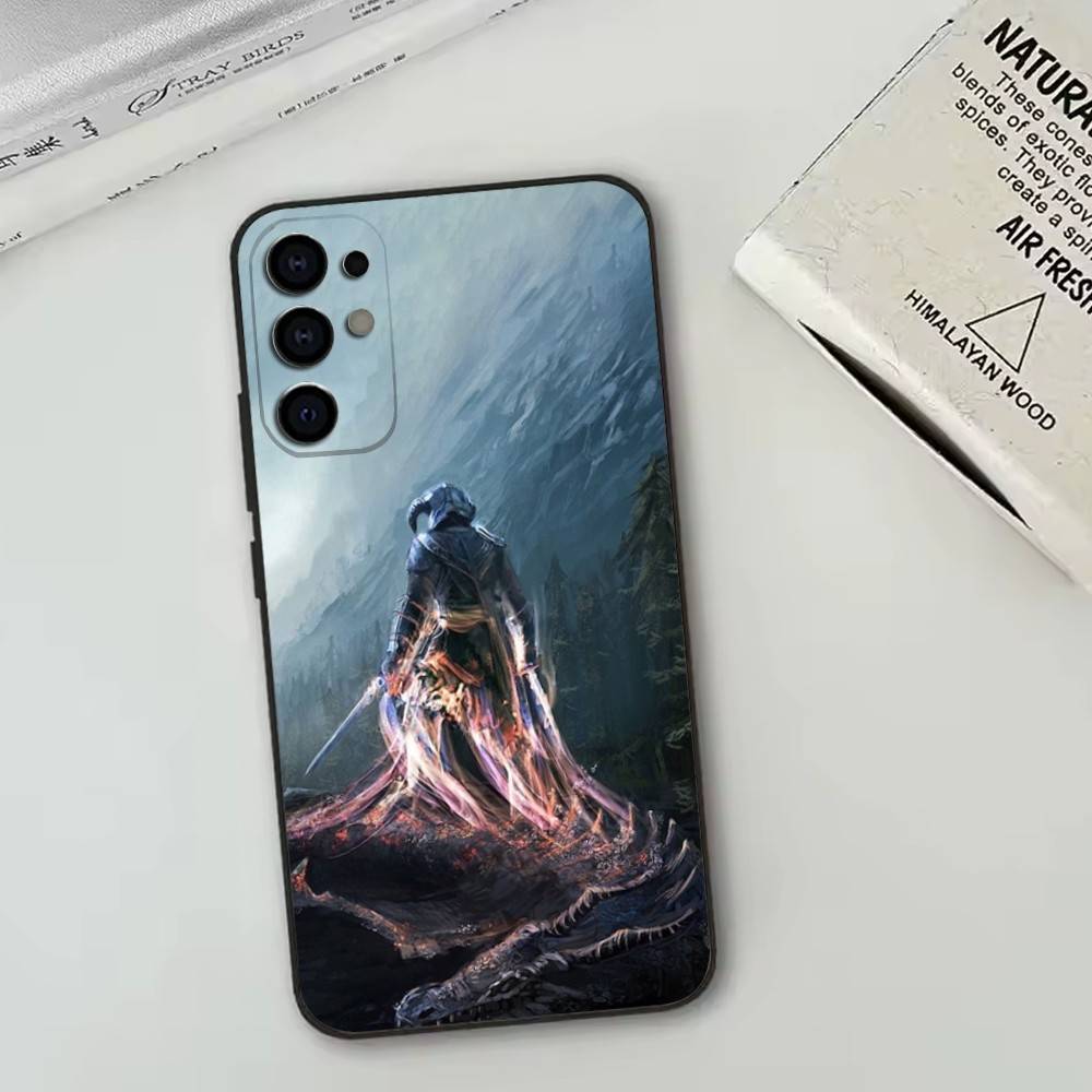 Dragonborn Phone Case For Samsung S25,S24,S21,S22,S23,S30,Ultra,S20,Plus,Fe,Soft Silicone Black Cover