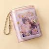 With Buckle Daisy Photo Album Thickened Pocket Keychain Album Mini Card Holder  Birthday Gift
