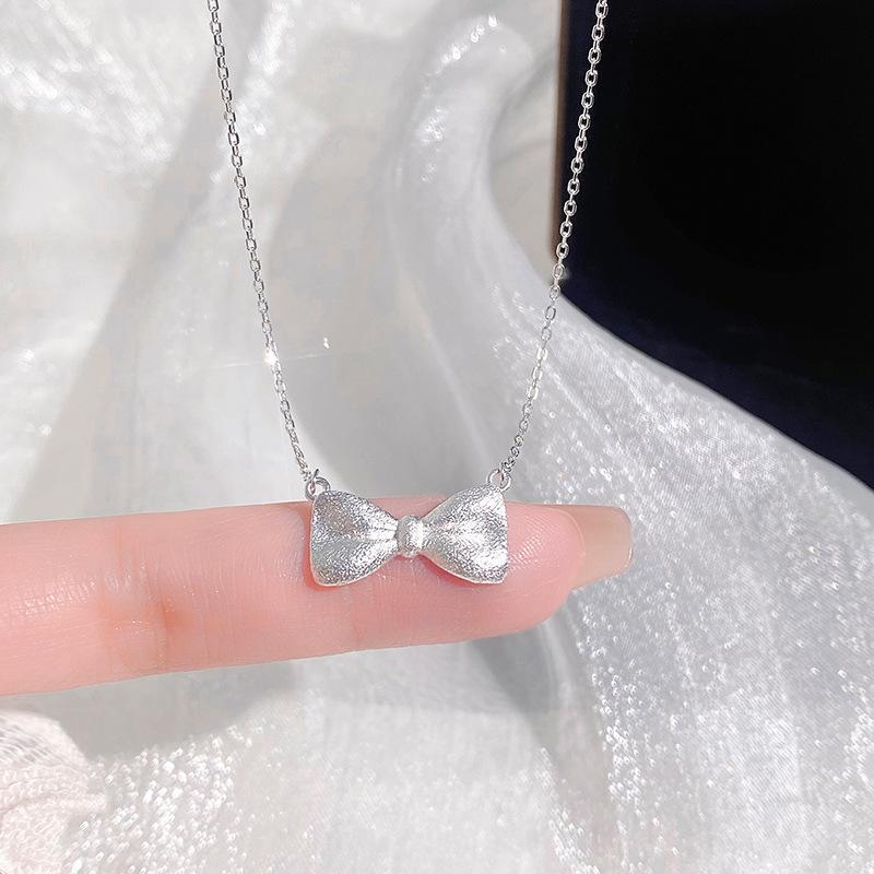 Продвинутое ожерелье-бант, Летняя толпа, Милый подарок для девушки, Цепочка-воротник