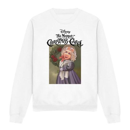 The Muppets Christmas Carol Unisex Adult Miss Piggy Sweatshirt
