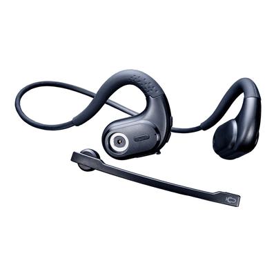 Наушники Sanwa Direct Open Ear с микрофоном, воздушная проводимость, водонепроницаемость, шумоподавление IPX5, до 10 часов зарядки, не блокируют уши
