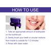 Teeth Whitening Toothpaste Serum Remove Plaque Stains Oral Hygiene Cleaning Dental Bleaching Tools Fresh Breath Tooth Care