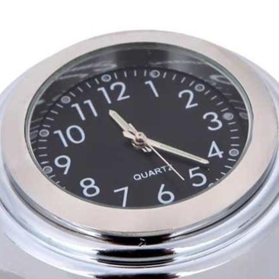 Удобные часы на руле, универсальные светящиеся из алюминиевого сплава