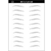 Eco-friendly 6D Waterproof 3D Eyebrow Tattoo Stickers - Semi-permanent False Brows
