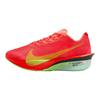 Nike ZoomX Vaporfly Next% 4 Яркие темно-красные лаймовые женские кроссовки Red Mint-Foam Cave-Purple HF6412-600