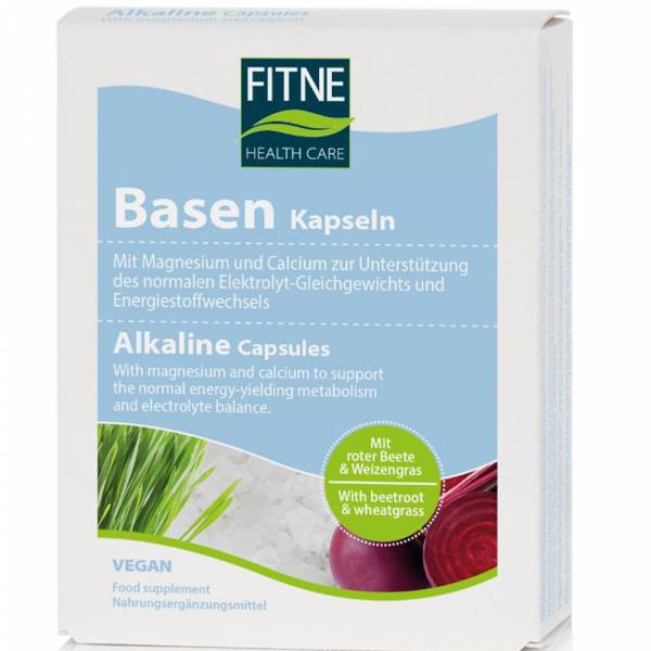 Fitne Acid Base Balanced Nutritional Supplement Capsules 42g