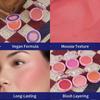 SOWIN - Glass Glow Mousse Blush - 6 Colors