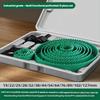 Hole Saw Set Saw Cup Wood Crown Drill Bit for Gypsum Board Wood Pvc Plastic Density Board Metal Woodworking Tools Industrial