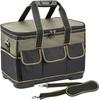 ANZOBEN Tool Tool Storage Large with Shoulder Multiple Durable Oxford Ideal for Work and Outdoor Use Bag, Bag, Capacity, Foldable, Strap, Pockets,