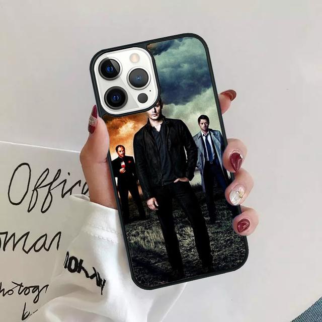 SAM DEAN Supernatural phone Case Cover For iPhone 17 Air 16 15 14 Plus apple 16 11 12 13 Pro Max coque