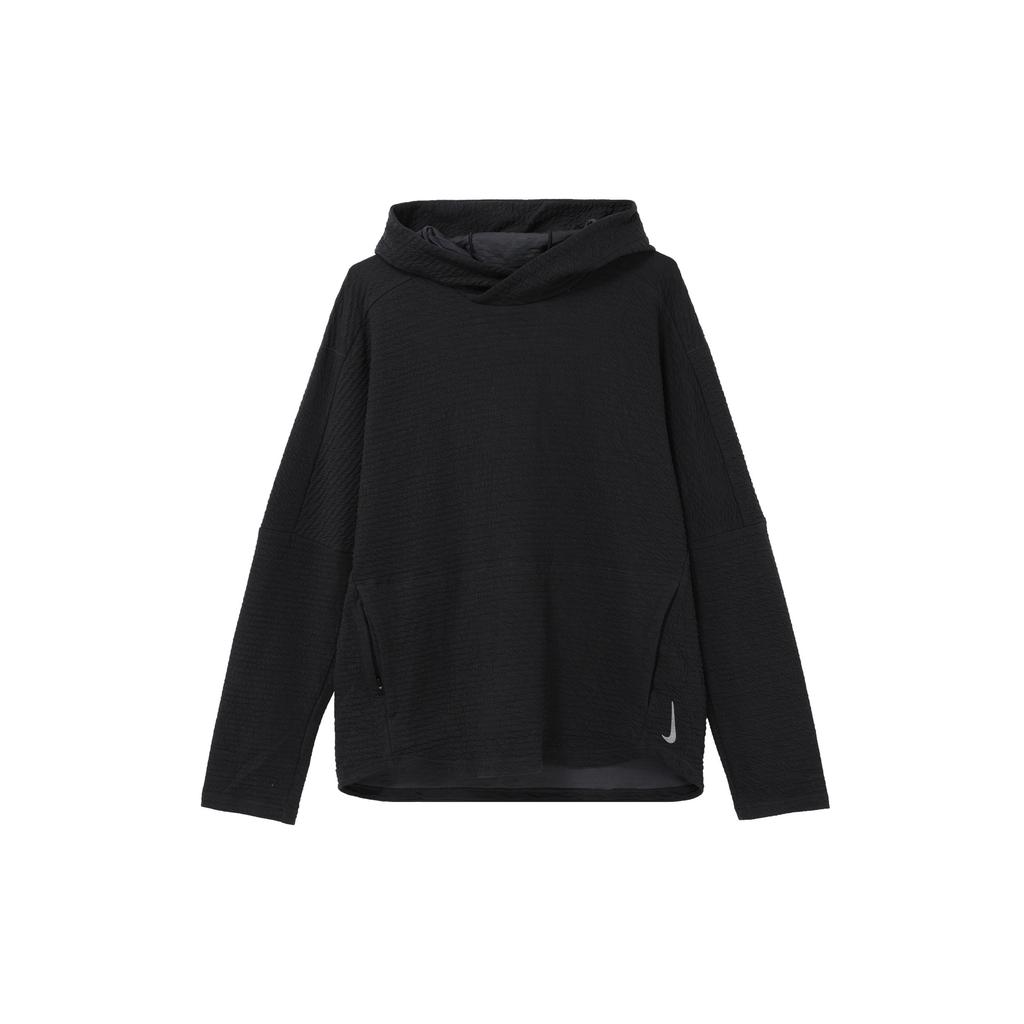 Nike Yoga Nomad Повседневная спортивная толстовка с капюшоном для мужчин Черный CZ2220-010