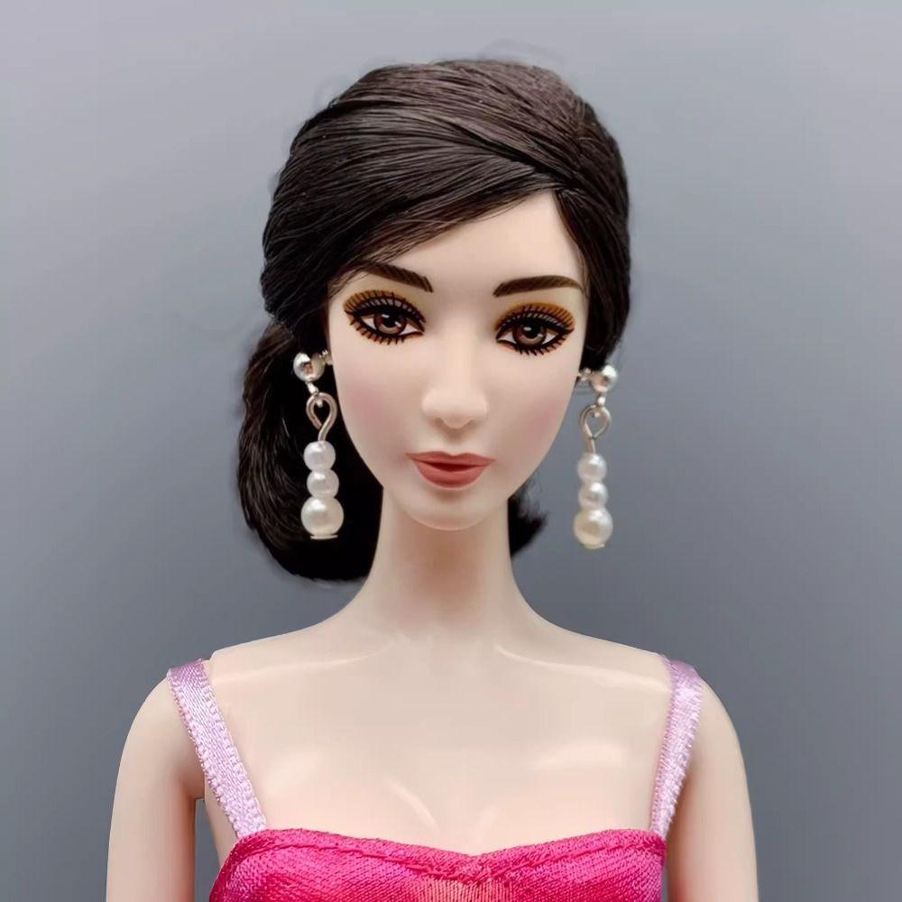 10 стилей праздничные серьги, кукольные игрушки, аксессуары для одежды для кукол 1/6 1/3 1/12 / для кукол 30 см