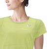 Yonex Short Sleeve Dry Pistachio Size L Women's T-Shirt, (797),