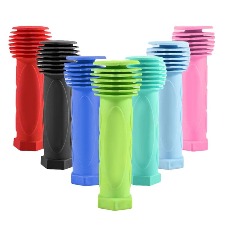 1 пара ручек на руль детского самоката, ручки для велосипеда, подходят для детских самокатов, детских велосипедов, каталок, тележек