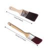 Thickened Paint Brush Soft Bristle Angled Wall Brushing Tools Practical Wood Handle Brush  Kitchen