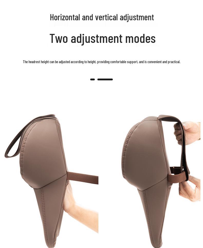 Lynk & Co Car Headrest & Lumbar Support Set for 01/06/07/08/09/10EMP/Z20/900 - Neck & Waist Protection.