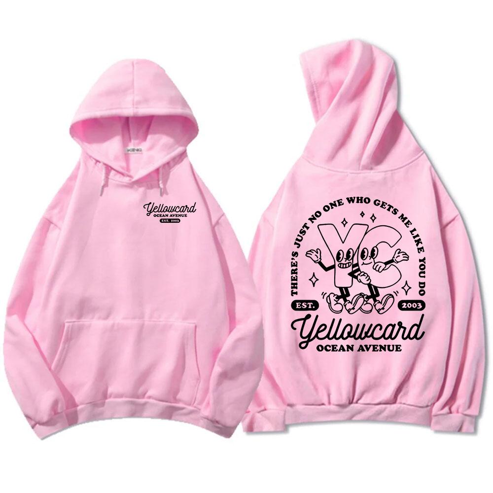 Толстовка с капюшоном Buddies Sandstone Пуловер Ocean Avenue Yellowcard Толстовка с длинным рукавом Мужская Женская Худи