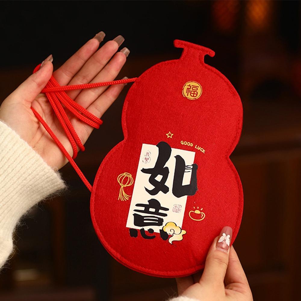 2026 Horse Year New Year Red Envelope Cartoon Chinese Style Money Pocket Hongbao Traditional Red Packet Children Gift
