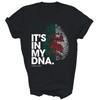 Its In My Dna Wales Flag Welsh Unisex Shirt Gift