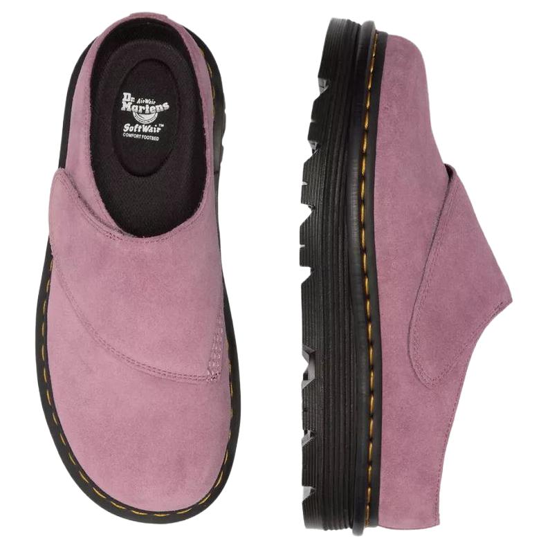 Dr. Martens Zebzag Anywair Минималистичные клоги-слипоны из износостойкой ЭВА, унисекс, розовые 42938650