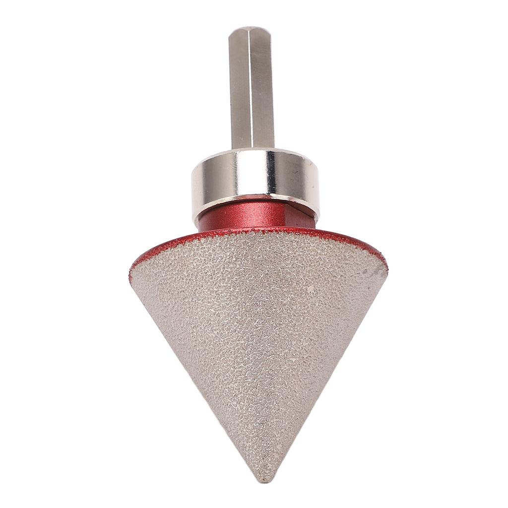 48-миллиметровая алмазная фаскоснимательная фреза с конвертером, коническая фаскоснимательная фреза с углом 60 градусов для мраморного стекла