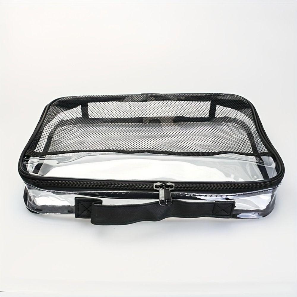 Zipper Bag Makeup Storage Bag Waterproof Toiletries Organizer Outdoor/Camping