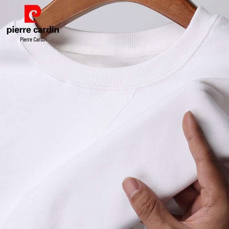 Мужской свитшот Pierre Cardin из 100% хлопка с круглым вырезом