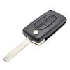 Car Remote Key Shell for Citroen C2 C3 C4 C5 C6 C8 Case Cover Fob 3 Buttons VA2 Blade CE0523 2008 2009-2011