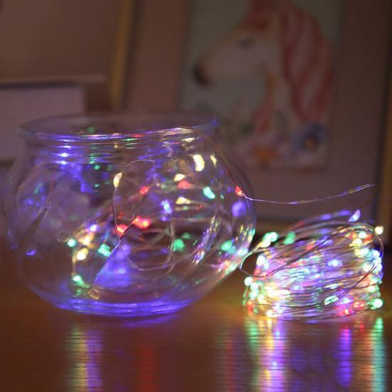 Медный провод USB светодиодный гирляндный светильник с дистанционным управлением водонепроницаемый гибкий сказочный свет декоративная лампа украшение вечеринки