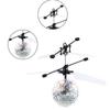Intelligent Sensing Electric Flying Magic Ball Colorful Lights Crystal Ball Flying Toy Kids Gift