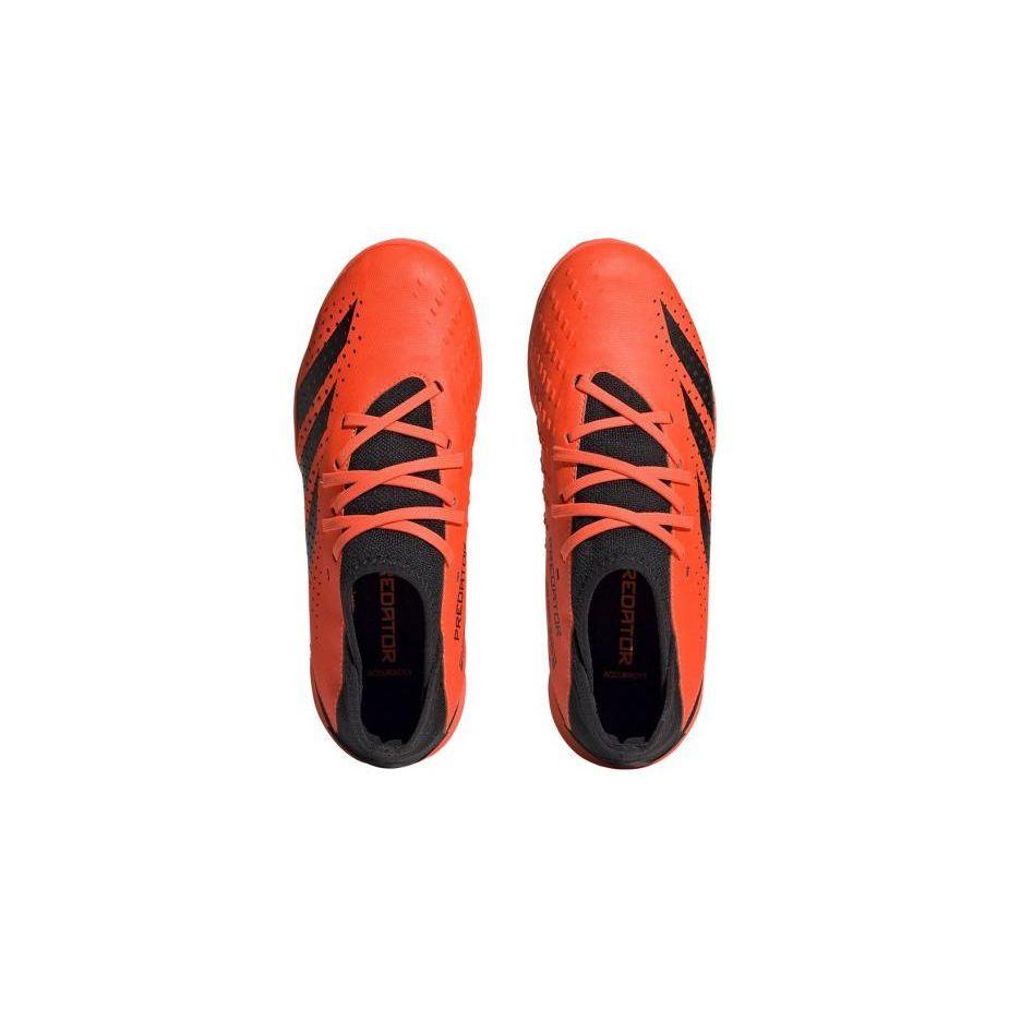 Adidas Детские футбольные бутсы Predator Accuracy.3 TF Оранжево-черные GW7079